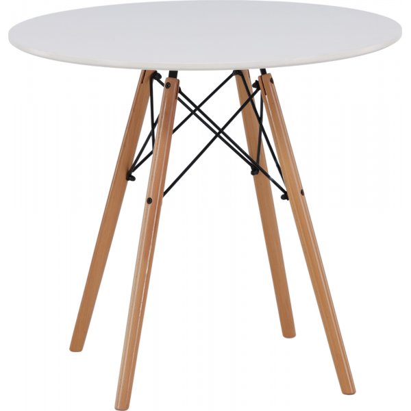 Danburi ruokapyt 60 cm - Valkoinen