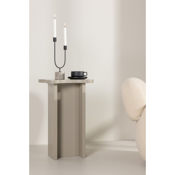 Molde sivupyt 42 x 30 cm - Vaaleanruskea