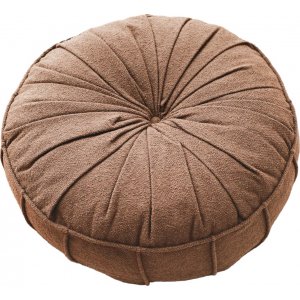 Vintage Pouf - ruskea