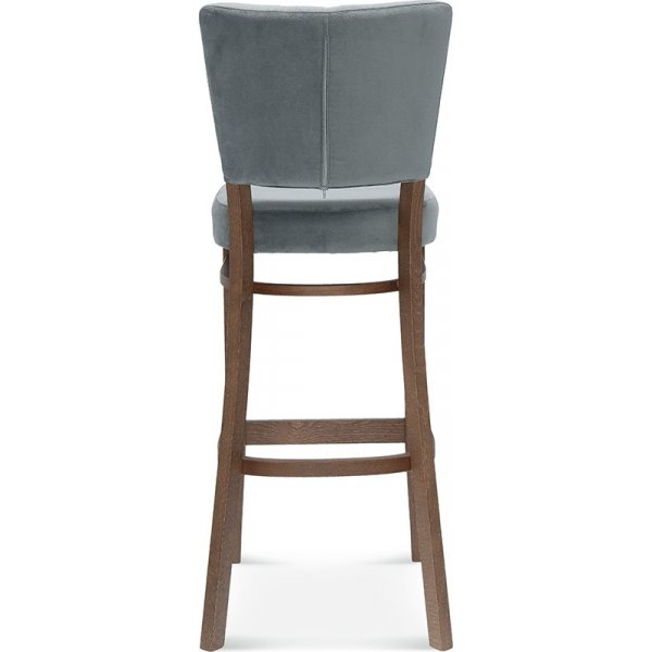 Tulip 1 baarijakkara - Valinnainen rungon ja verhoilun väri Tulip 1 baarijakkara - Valinnainen rungon ja verhoilun väri