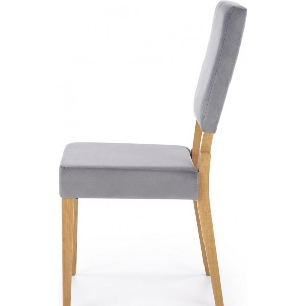 Daly ruokapöydän tuoli - tammi/harmaa Daly ruokapöydän tuoli - tammi/harmaa