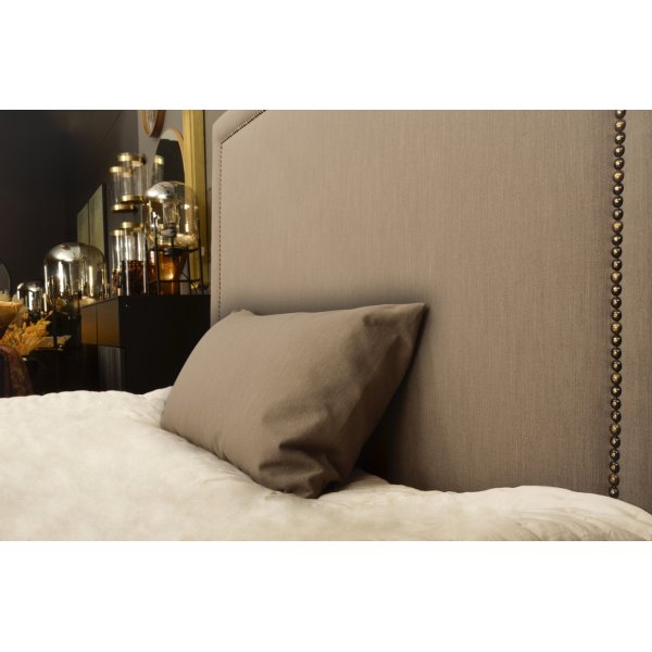 Terve tyynynpäällinen 50 x 90 cm - harmaa Terve tyynynpäällinen 50 x 90 cm - harmaa