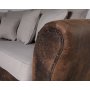Western 4-istuttava kaareva sohva - Vintage / Beige
