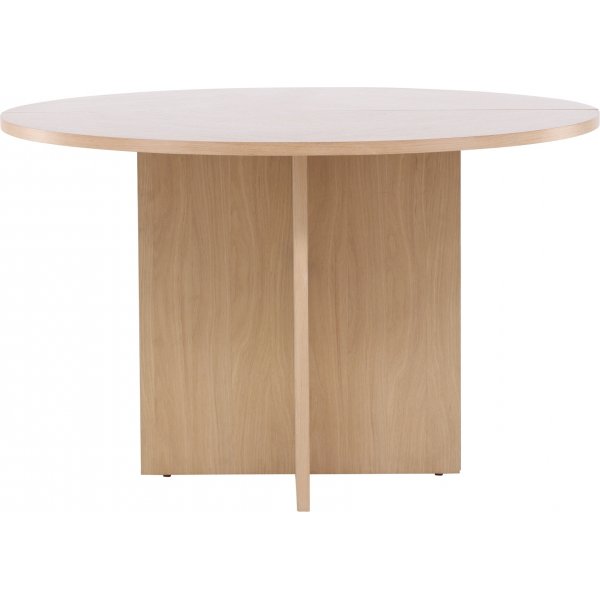 Strada ruokap�yt� 120-170 x 120 cm - Whitewash