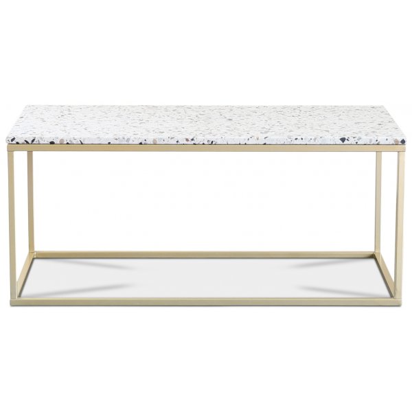 Terrazzo sohvapyt 110x60 cm - Cosmos Terrazzo & Accent-messinkirunko