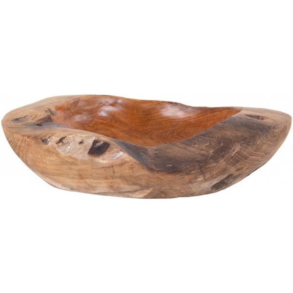 Rio Teak Bowl - Tiikki - 30