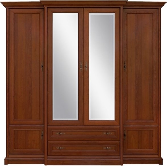 Forsbacka-vaatekaappi - Kastanja Forsbacka-vaatekaappi - Kastanja