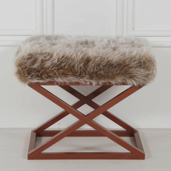 Capraz Pehmopouf - Kupari/beige