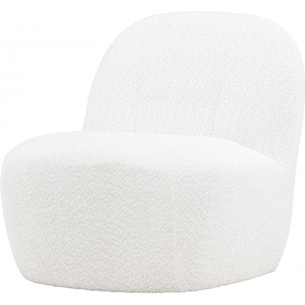 Mahla lepotuoli - valkoinen bouclé Mahla lepotuoli - valkoinen bouclé