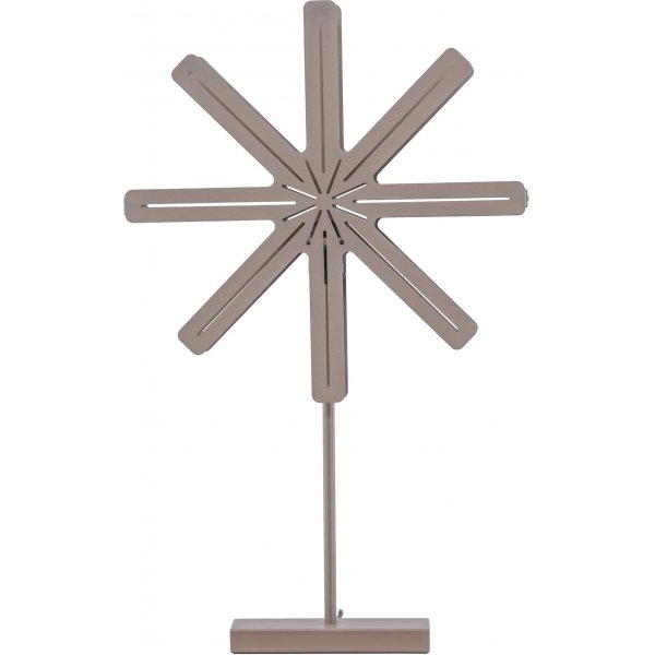 Säfsen Advent Star -pöytävalaisin - Musta/Mocca Säfsen Advent Star -pöytävalaisin - Musta/Mocca