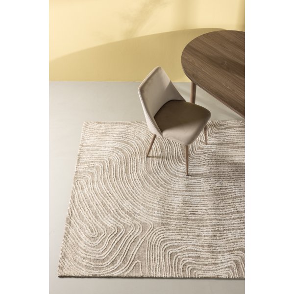 Keskikokoinen matto 395 x 295 cm - Beige/Ivory Keskikokoinen matto 395 x 295 cm - Beige/Ivory