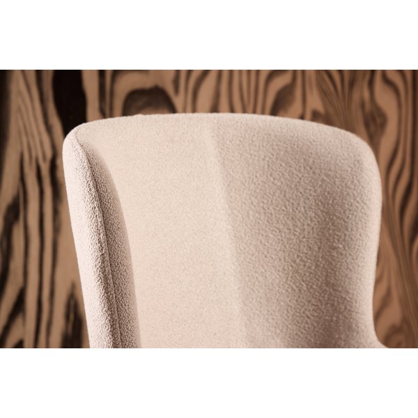 Astoria ruokapöydän tuoli - beige bouclé Astoria ruokapöydän tuoli - beige bouclé