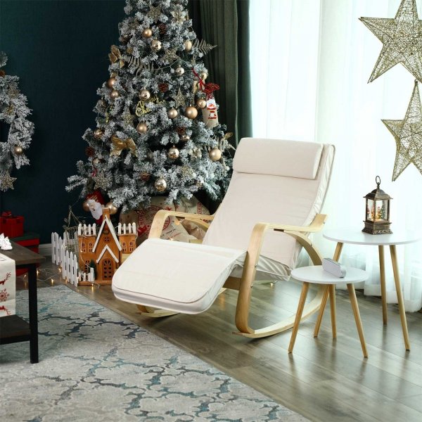 Ubbe keinutuoli - beige Ubbe keinutuoli - beige