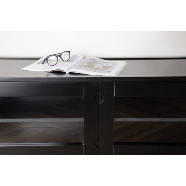 Alcoa TV-taso 150 cm - Musta