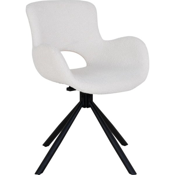 Toulonin ruokailuryhm - Luonto / luonnonvalkoinen + 6.00 x Tuolin tyyny