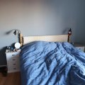 Asiakaskuva Hugo-lipasto neljällä laatikolla - Valkoinen/sementti