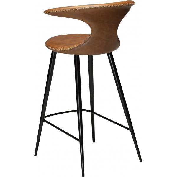 Flair baarijakkara 90 cm - Ruskea nahka Flair baarijakkara 90 cm - Ruskea nahka