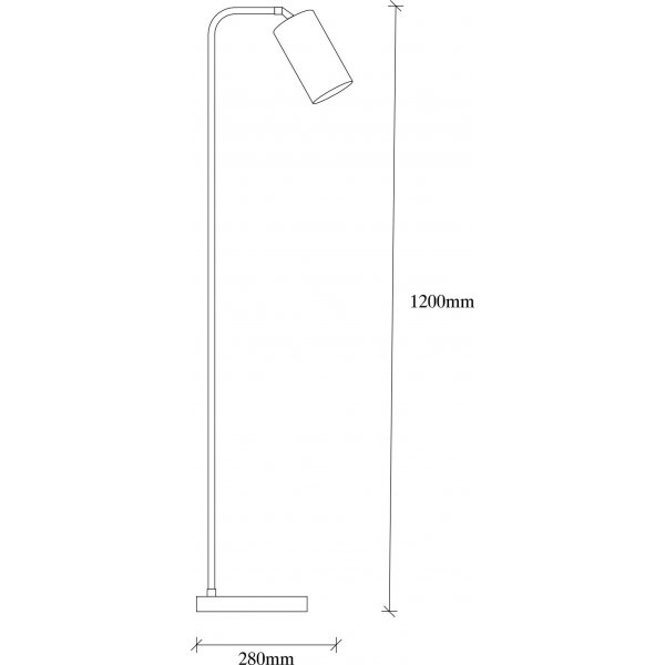 Emerald lattiavalaisin - musta/vintage