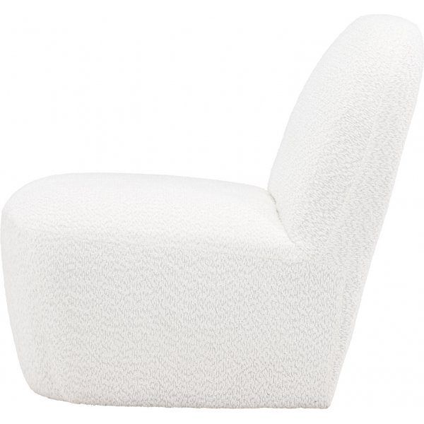 Mahla lepotuoli - valkoinen bouclé Mahla lepotuoli - valkoinen bouclé