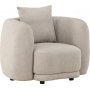 Cielo-nojatuoli - beige boucl