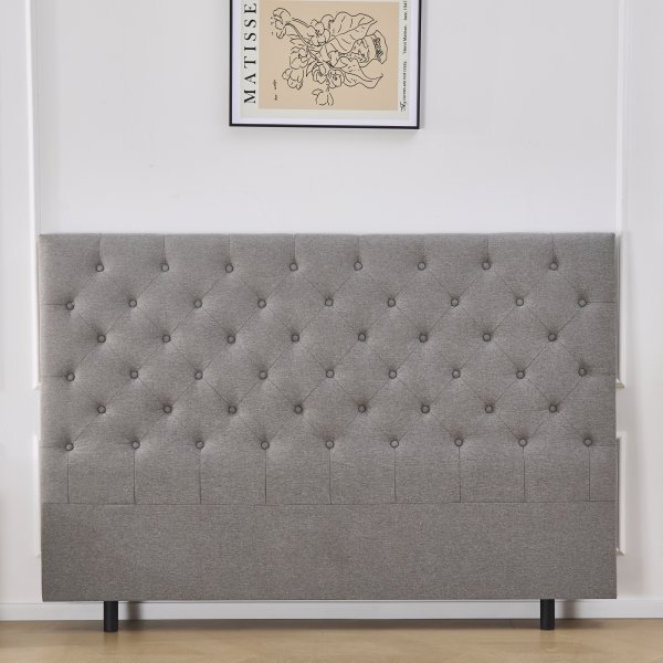 S�ngynp��ty harmaa, 160 cm leve�