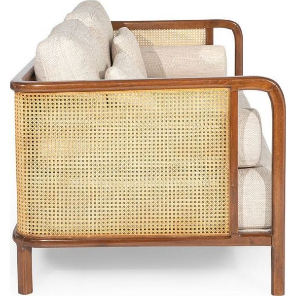 Peanut 3-istuttava sohva - Kermanv�rinen