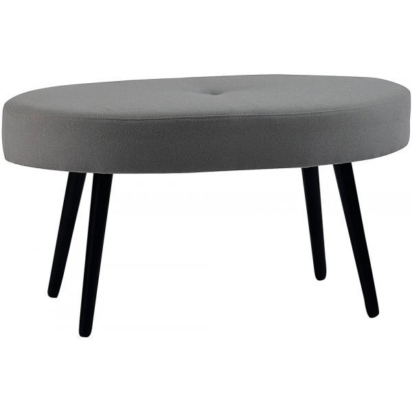 Soikea Candy-jakkara 90 cm - Harmaa/musta