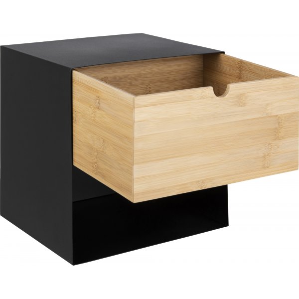 Joliet ypyt - musta/bambu