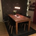 Asiakaskuva Ruokatuoli Jerry II - Musta / Tammi