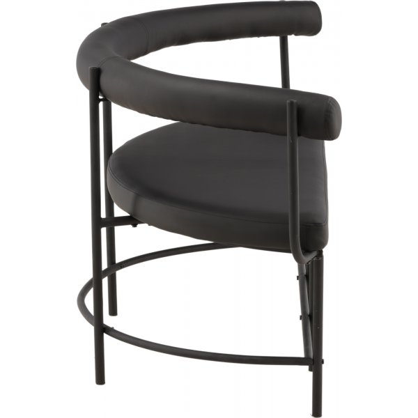 Stallhagen x Josefin Lustig penkki - musta PU