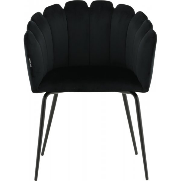 Halmstad nojatuoli - musta Halmstad nojatuoli - musta