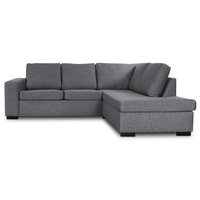 Solna-sohva avoimella päädyllä 244 cm - Oikea