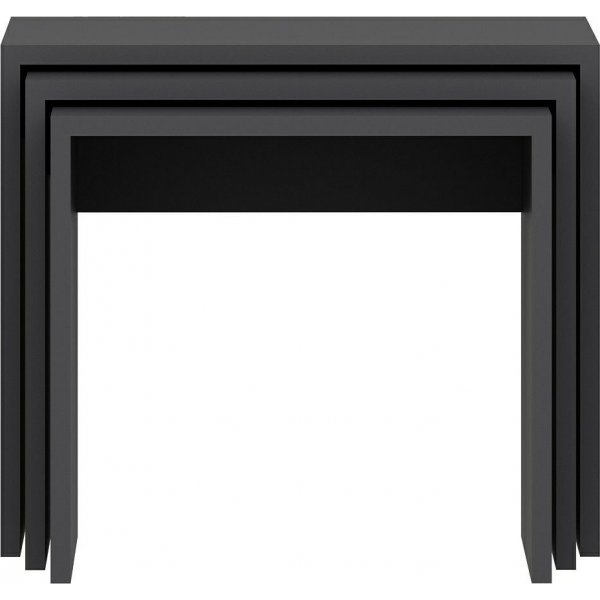 Nebes-p�yt� 45/50/55 x 36/38/40 cm - antrasiitti