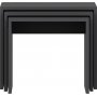Nebes-pyt 45/50/55 x 36/38/40 cm - antrasiitti