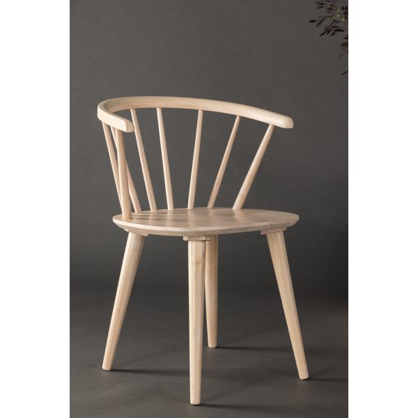Bobby ruokapöydän tuoli - Whitewash Bobby ruokapöydän tuoli - Whitewash