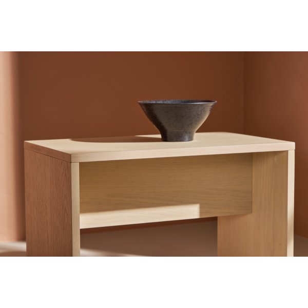 Juni sohvapöytä 58 x 35 cm - Whitewash Juni sohvapöytä 58 x 35 cm - Whitewash