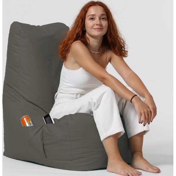 Diamond Bean Bag - harmaa Diamond Bean Bag - harmaa