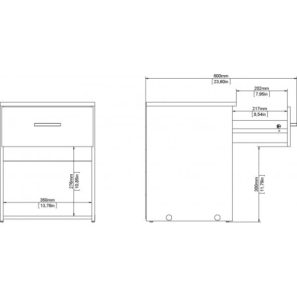 Space ypyt - valkoinen