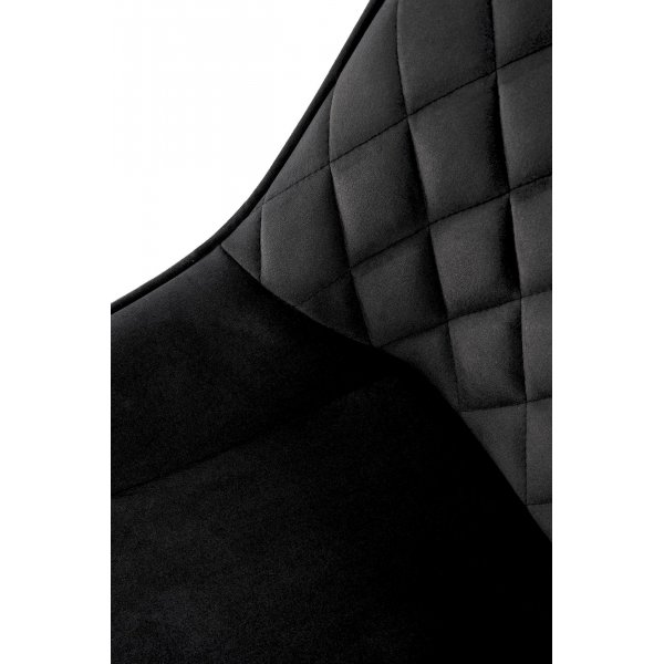 Cadeira ruokapöydän tuoli 520 - musta Cadeira ruokapöydän tuoli 520 - musta