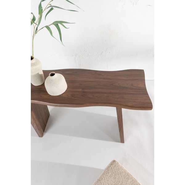 Kirkenes kirjoituspöytä 120 x 40 cm - Pähkinä Kirkenes kirjoituspöytä 120 x 40 cm - Pähkinä