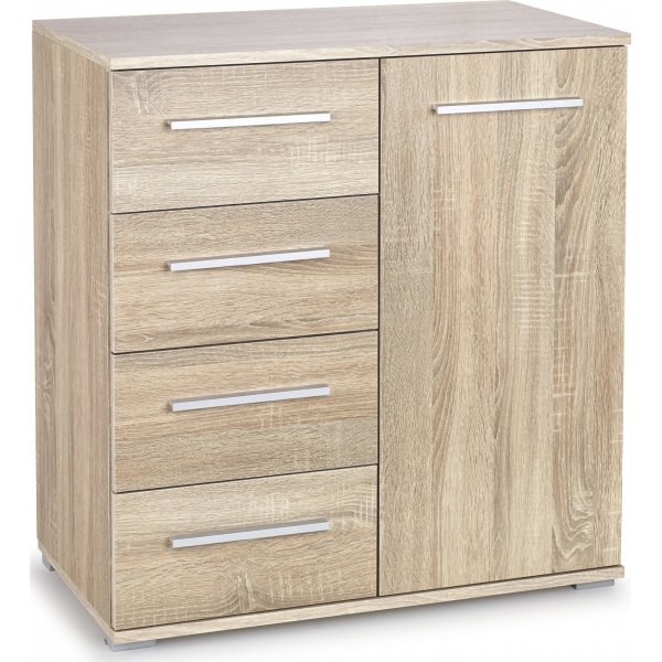 Abdel säilytyskalusteet 77 cm - Sonoma tammi Abdel säilytyskalusteet 77 cm - Sonoma tammi