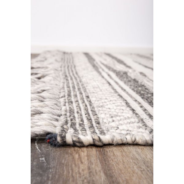 Villamatto Karson - Tummanharmaa villa