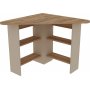 Kulmakulmapyt 80 x 80 cm - Pine/beige