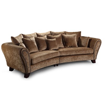 Buffalo 4:n istuttava sohva 290 cm - Valitse väri!