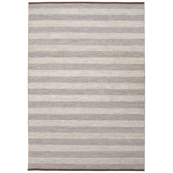 Kilim matto Napoli - harmaa