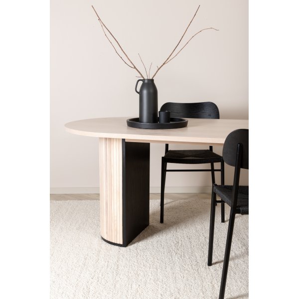 Gulliver-villamatto - valkoinen