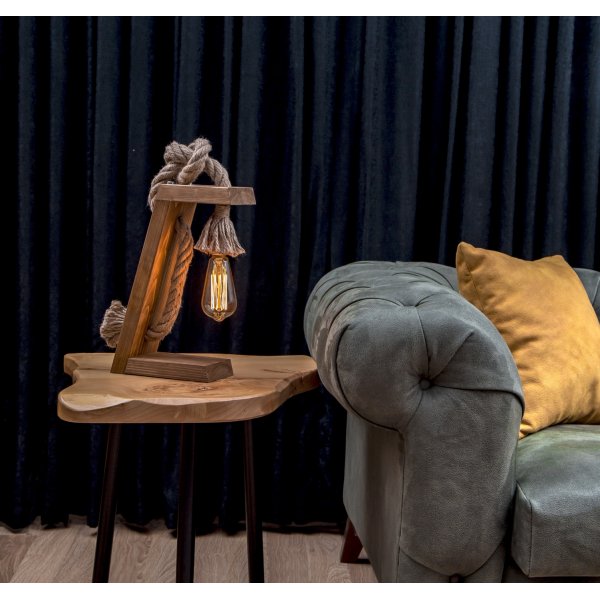 Lumina pytvalaisin - Ruskea/kulta