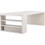 Mika ruokapyt 230 x 110 cm - Whitewash