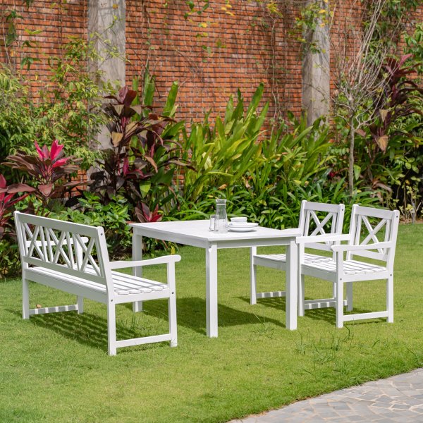 Europe-nojatuoli - Valkoinen + Huonekalujen tekstiilien puhdistus Europe-nojatuoli - Valkoinen + Huonekalujen tekstiilien puhdistus