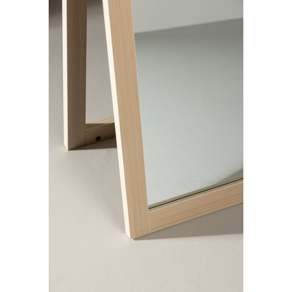 Sebring peili - Whitewash + Lasin ja kristallin puhdistus Sebring peili - Whitewash + Lasin ja kristallin puhdistus